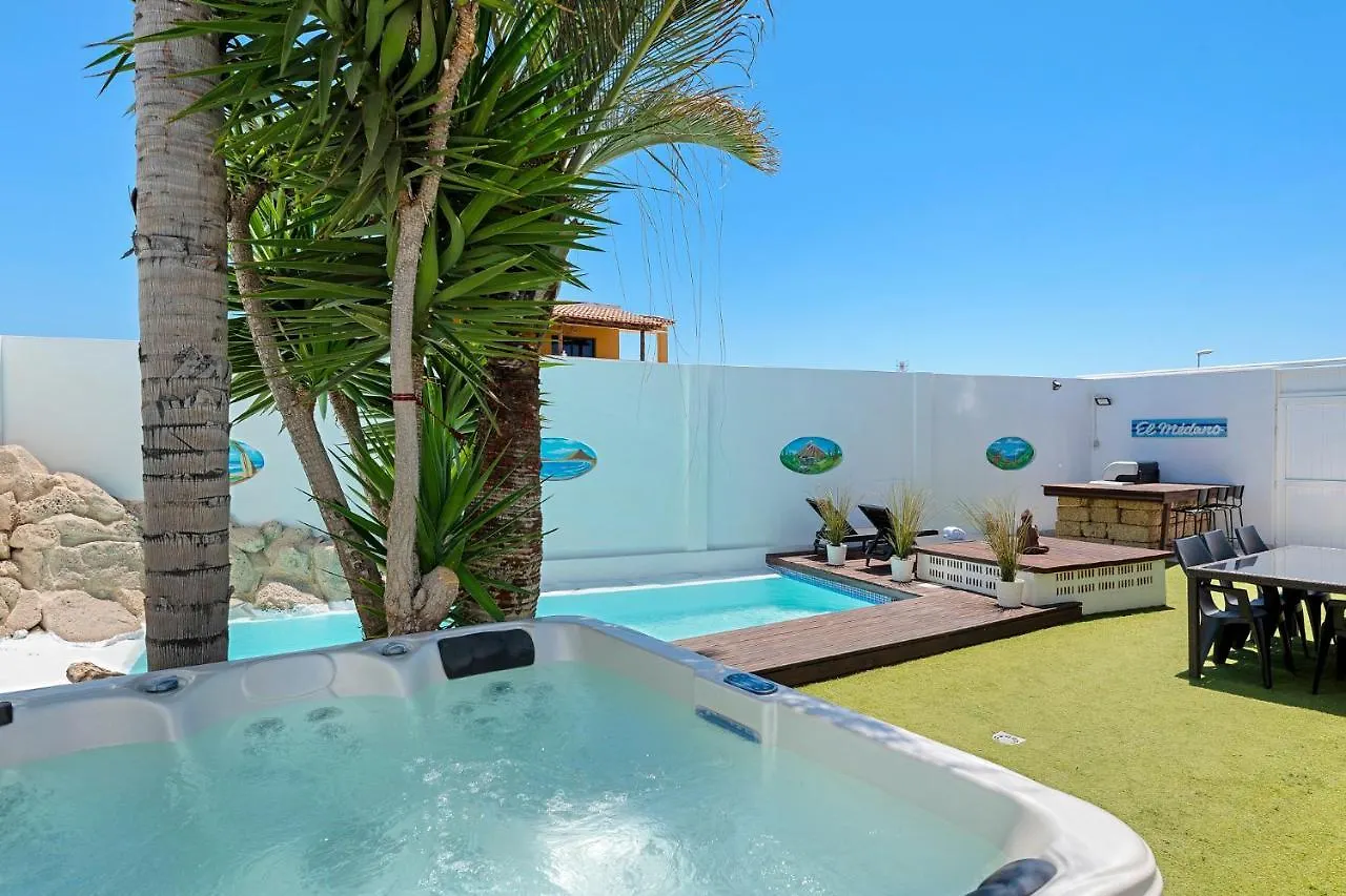 Medano4You The Palm Tree Holiday Home El Médano