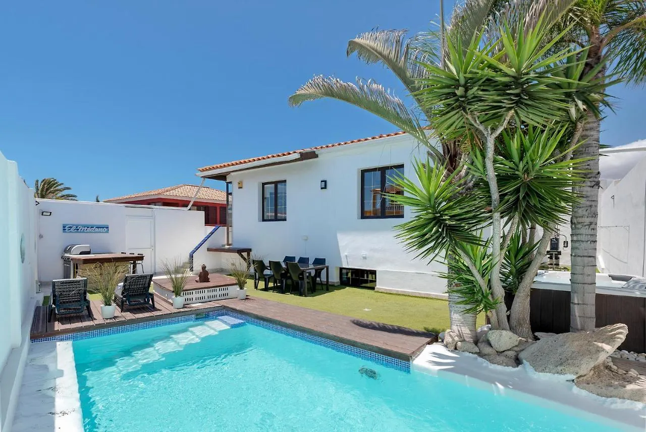 Medano4You The Palm Tree Holiday Home El Médano Villa