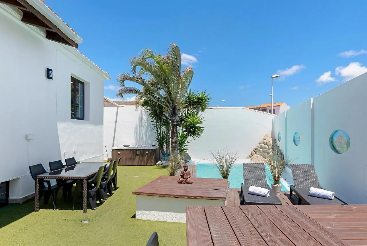 Villa Medano4You The Palm Tree Holiday Home El Médano